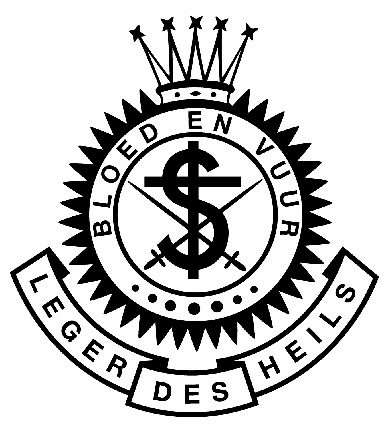 Leger des Heils Crest